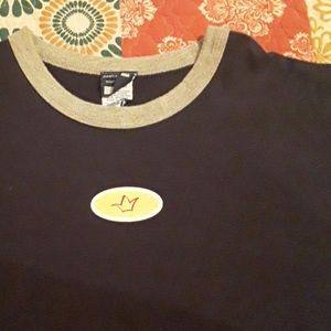 Vintage NICKELCREEK Tour 2002? Ringer tee XL